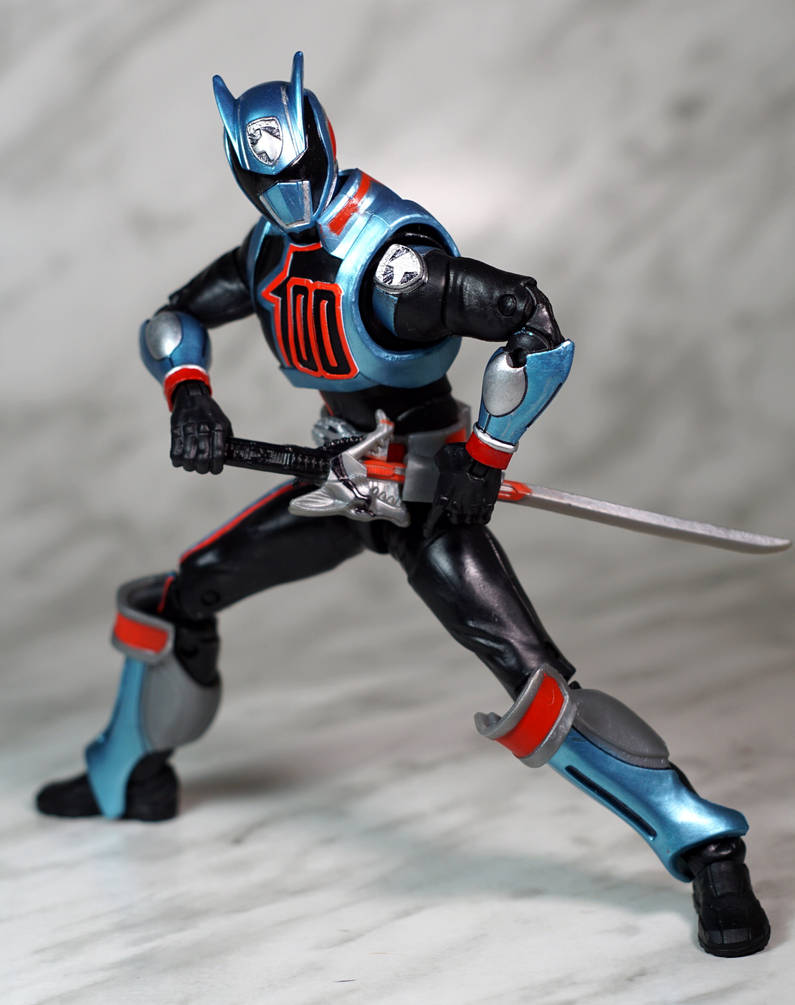 Lightning Collection SPD Shadow Ranger 05 by Infinitevirtue on DeviantArt