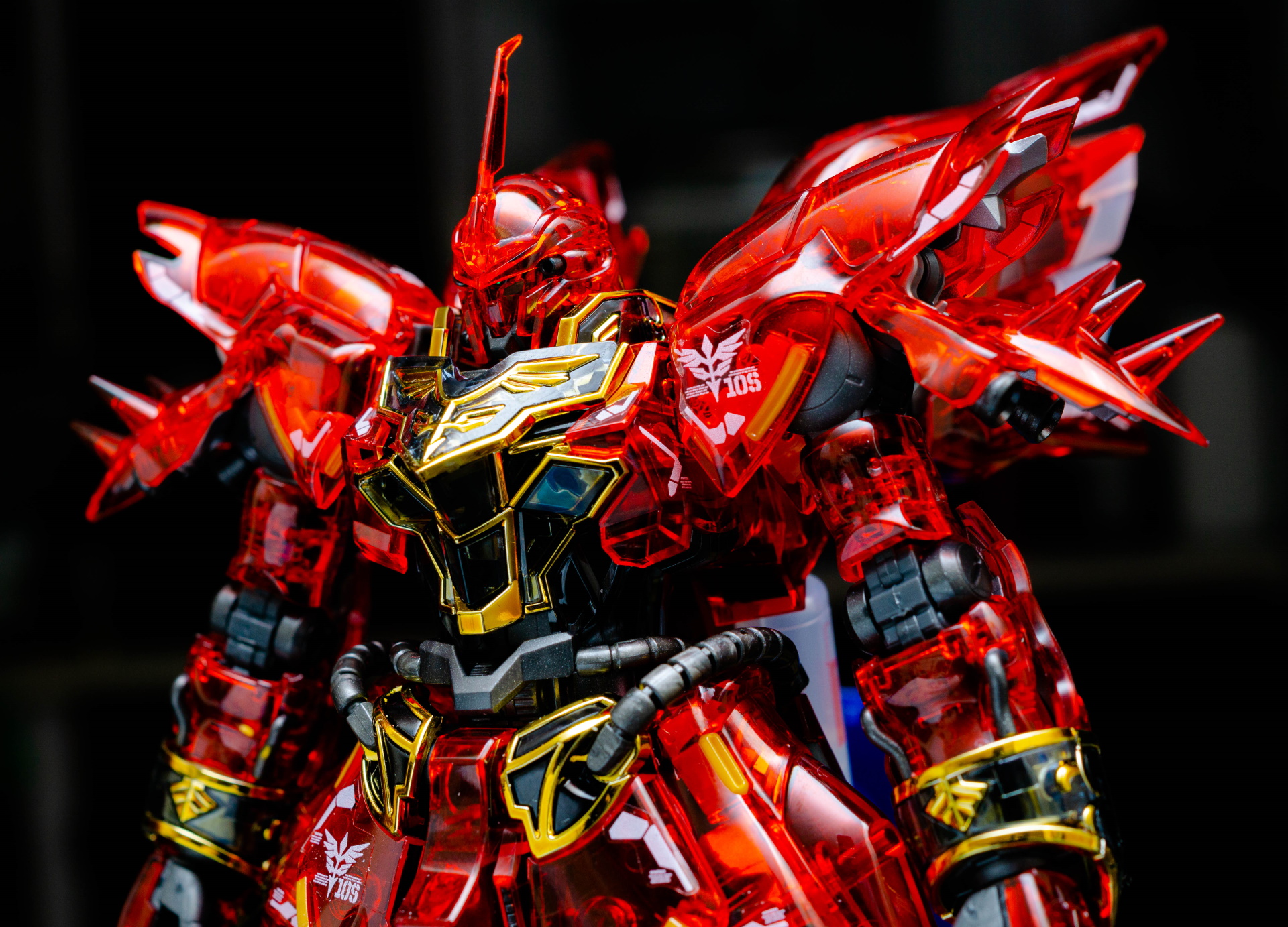 RG Sinanju 03 by Infinitevirtue on DeviantArt