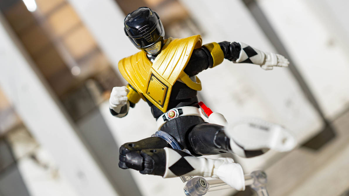 Lightning Collection MMPR Armored Black Ranger 02 by Infinitevirtue on ...