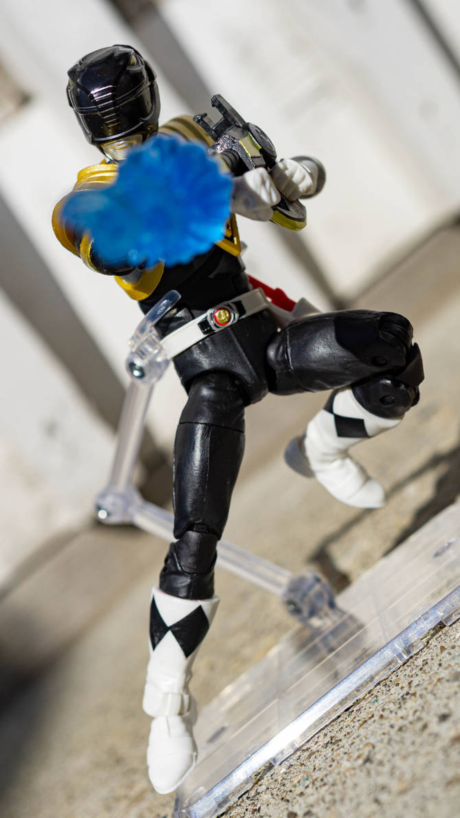 Lightning Collection MMPR Armored Black Ranger 03 by Infinitevirtue on ...