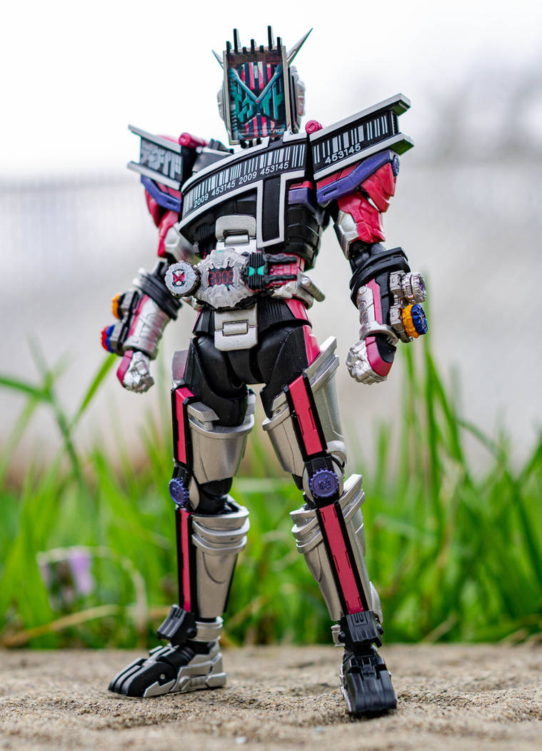 Kamen Rider Build Armor SH Figuarts Kamen Rider Zi-O Decade Armor 01 by Infinitevirtue on ...