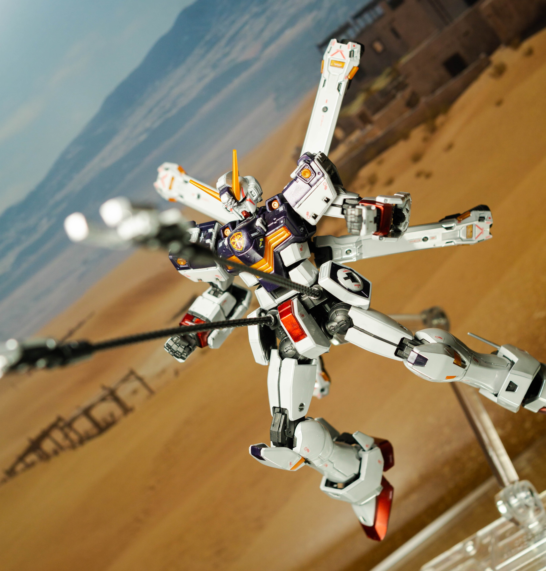 Rg Crossbone Inner Frame RG Crossbone Gundam X1 10 by Infinitevirtue on DeviantArt