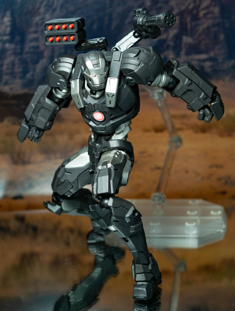 Triangular War Machine Amazing Yamaguchi - War Machine 11 by Infinitevirtue on DeviantArt
