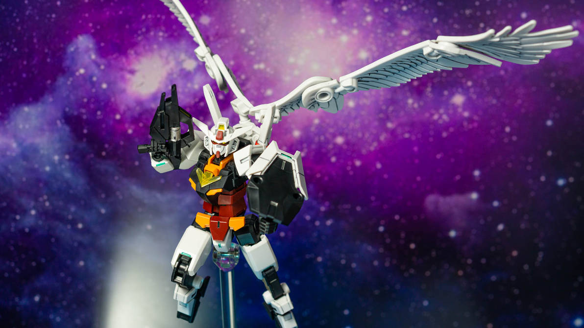 Unit 07 HGBDR Core Gundam and Marsfour Unit 07 by Infinitevirtue on DeviantArt