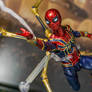 SH Figuarts Endgame Iron Spider 06