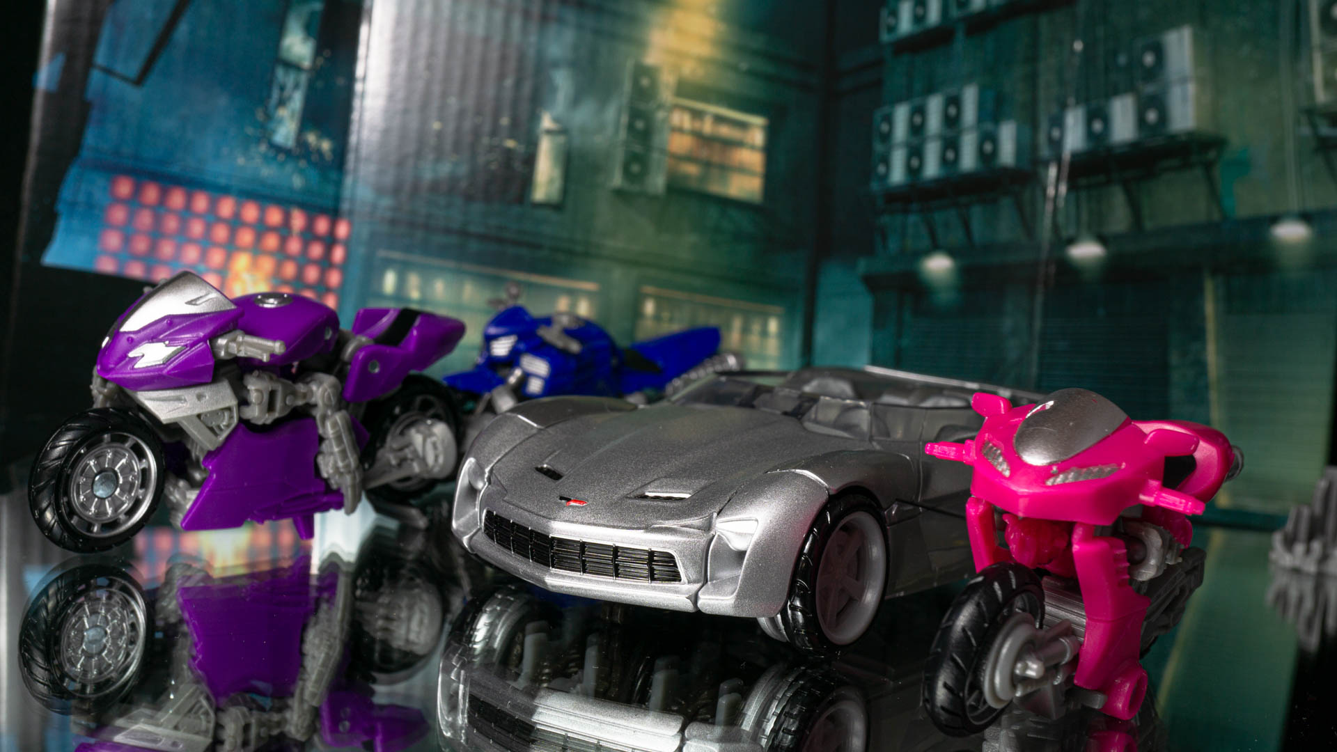 Transformers Studio Series 52 - Arcee Sisters 05 by Infinitevirtue on ...