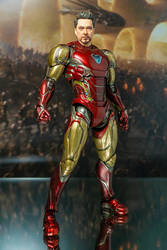 SH Figuarts Iron Man Mark 85 Final Battle 07