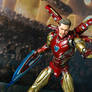 SH Figuarts Iron Man Mark 85 Final Battle 09