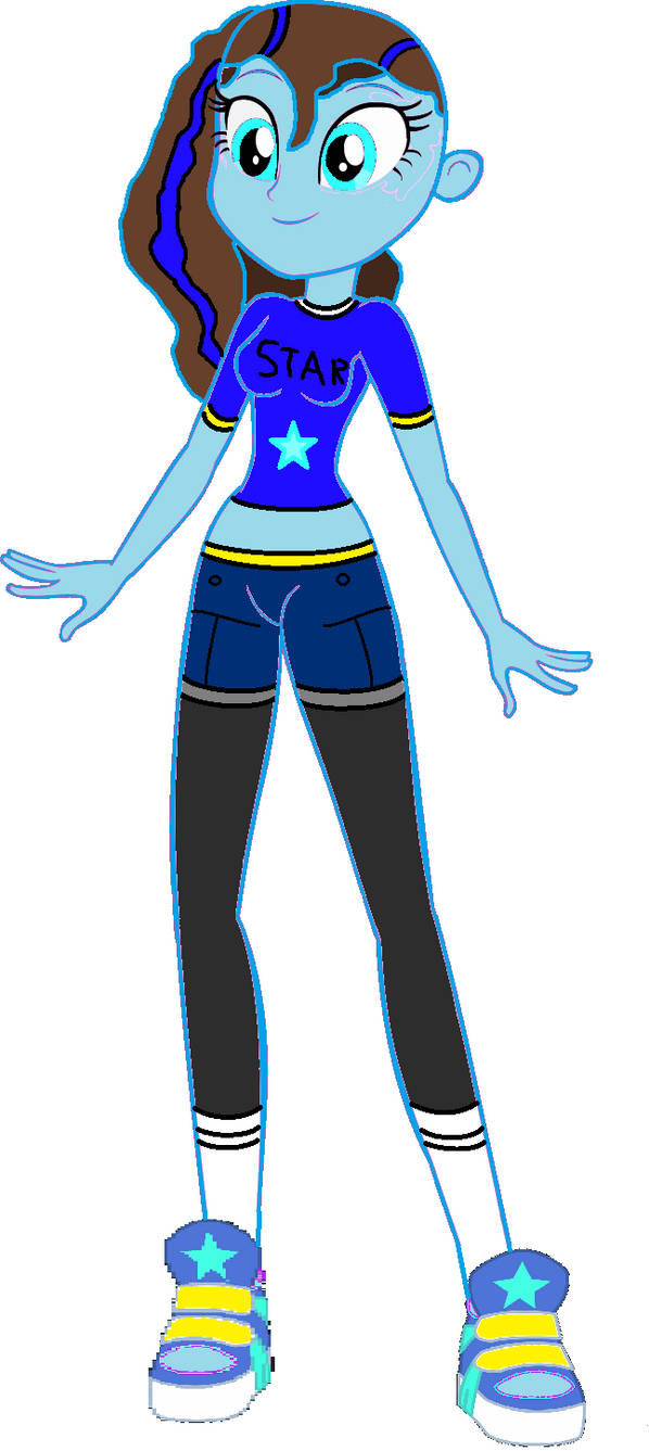 Equestria Girl OC Jamie 1 by SuperDescendant101 on DeviantArt