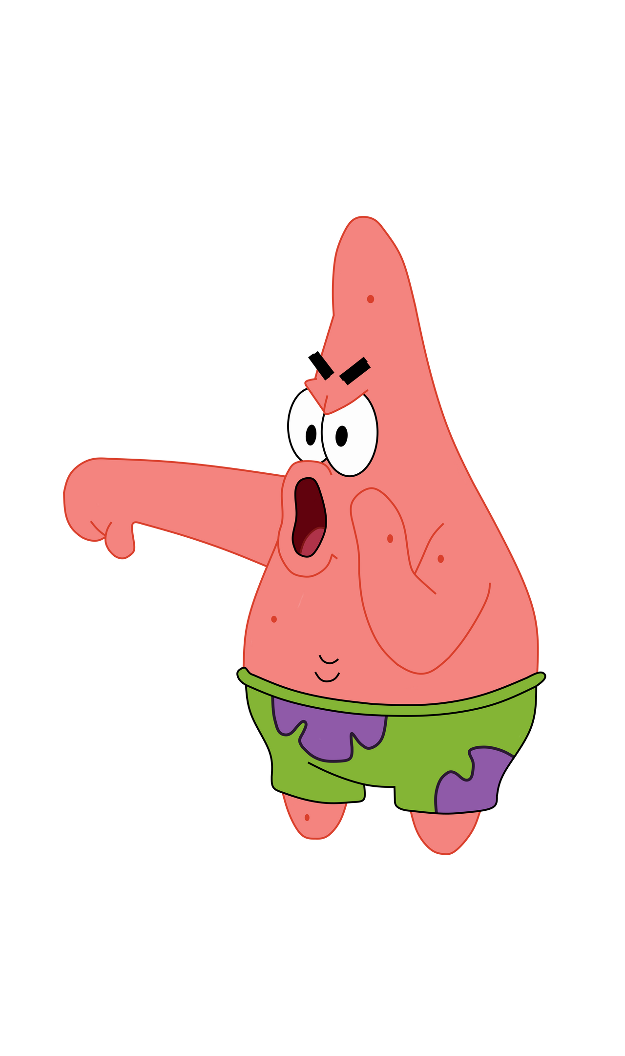 Patrix Boo Booing Patrick by GeneralN0m on DeviantArt