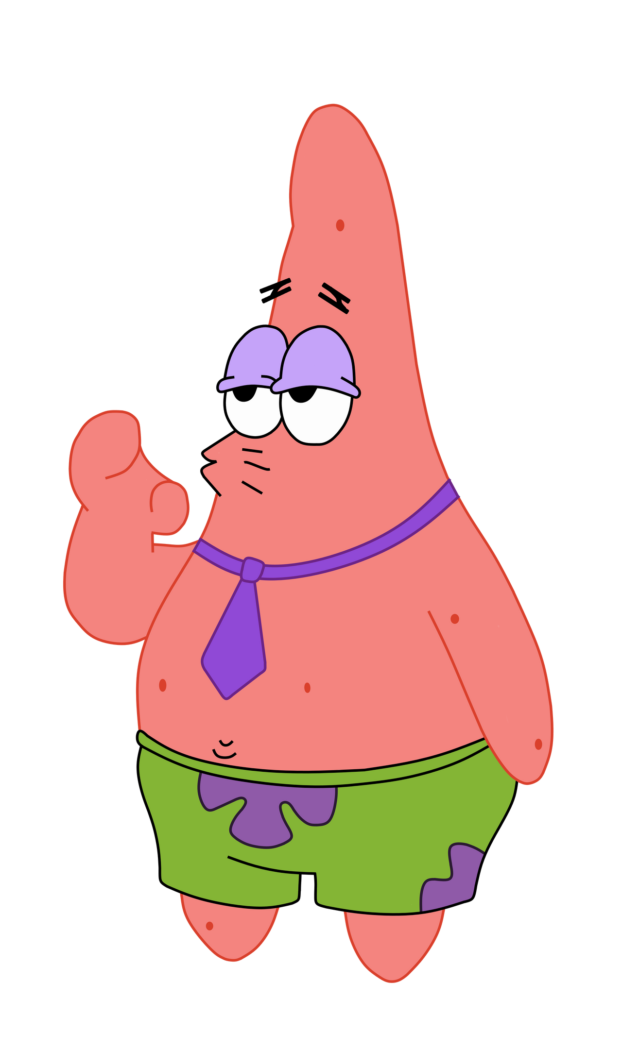 Pi Patrick Party Patrick by GeneralN0m on DeviantArt