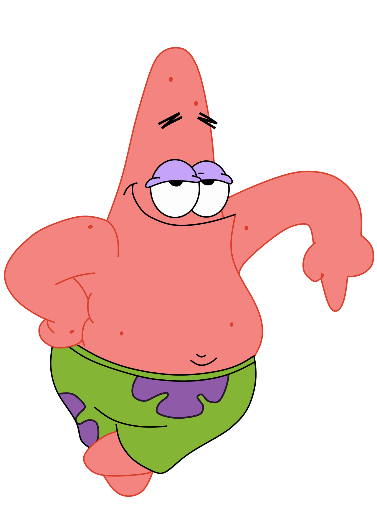 Patrick Touch Deviantart Push -button patrick by GeneralN0m on DeviantArt