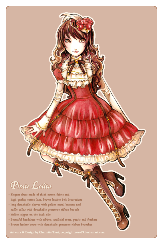 Guide to All Lolita Styles by Neko-Vi on DeviantArt