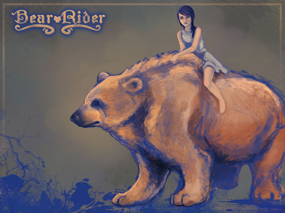 Bear Rider The Bear Rider Game Consept by nokecha on DeviantArt