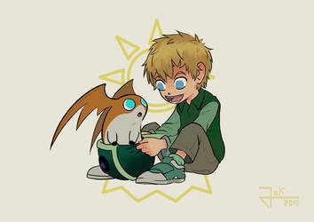 Digimon Adventure: TK