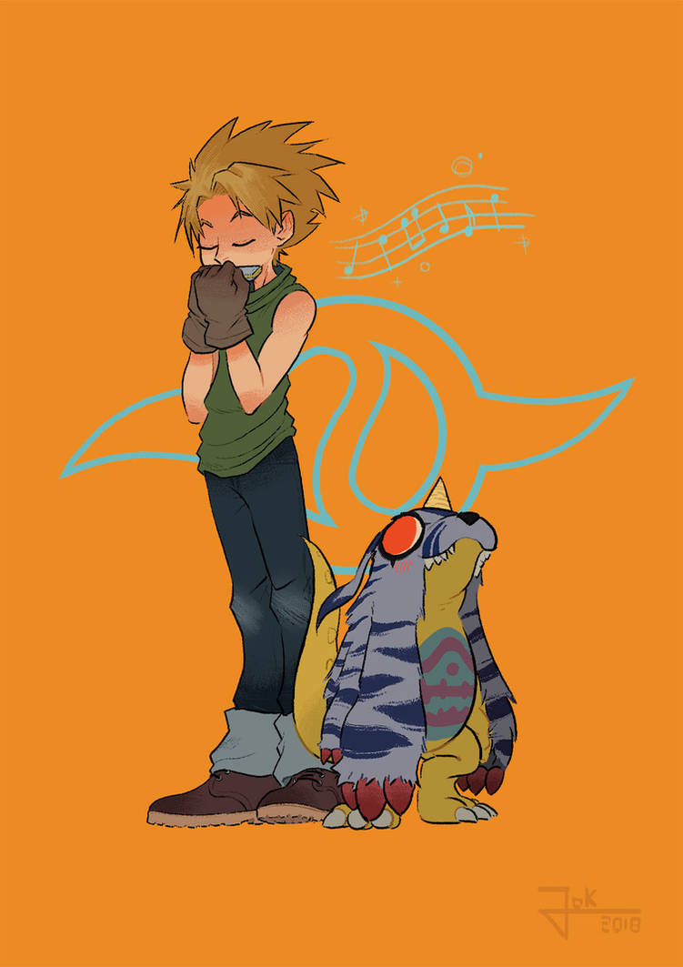 Digimon Adventure: Matt by Jokcomics on DeviantArt