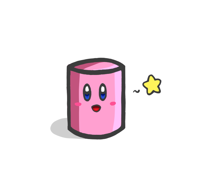 Marshmallow Kirby