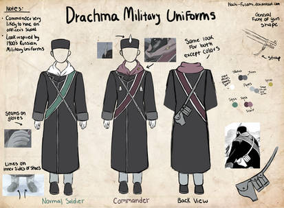 FMA Drachma Soldier Uniform