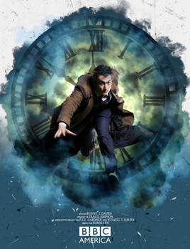 10th Doctor fan poster