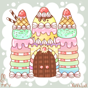 Sweetie Cakes Castle