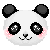 Happy Panda Icon Comm