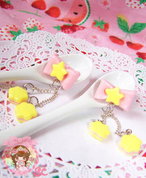 Twinkle Sugar Star Earrings