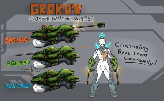 Grokov Grineer Hammer Gauntlet (1/2)