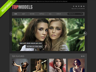 Fashion Website Template