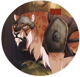 Armor: Iron Battleplate