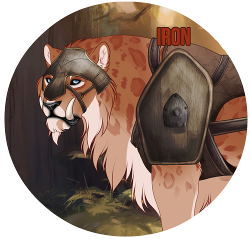 Armor: Iron Battleplate