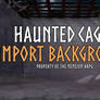 Import Background: Haunted Cage
