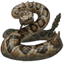 Snake - Brown