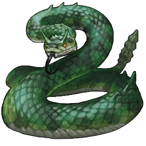 Snake - Green
