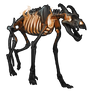 Spectral Bonehound - Demonic