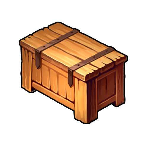 Wooden Trunk by NemeionAdmin on DeviantArt
