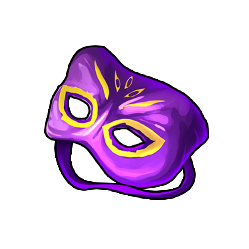 Feast of Fools Mask