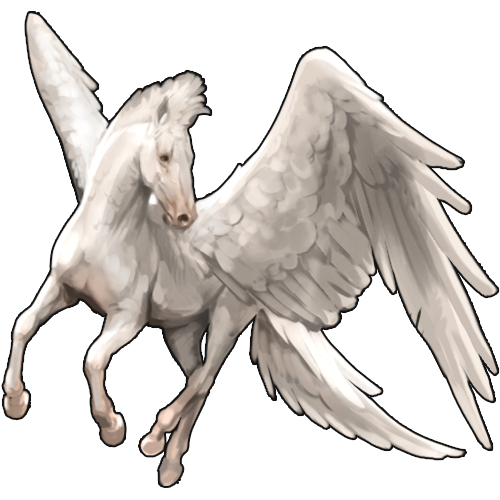 Pegasus - White