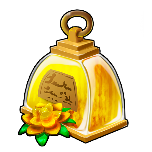 Golden Lotus Potion