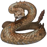 Snake - Orange