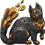 Crystalline Familiar - Citrine