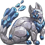 Crystalline Familiar - Sapphire