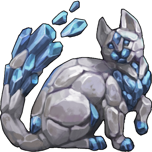 Crystalline Familiar - Sapphire