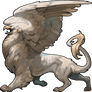 Griffin - White