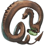 Wyrm - Brown