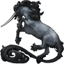 Unicorn - Blue Roan