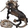 Unicorn - Flaxen