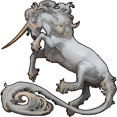 Unicorn - White