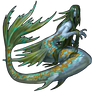 Mermaid - Wrasse