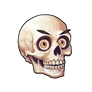 Jerry, the Talking Skull