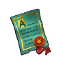 Forged Certificate